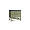 James Martin Vanities Emmeline 36in Single Vanity, Pebble Oak w/ 3 CM Charcoal Soapstone Top D100-V36-PBO-3CSP - alternate 3